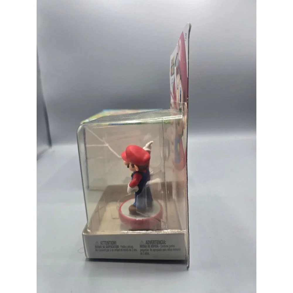 Mario Party 10 Nintendo Wii U Game with Mario Amiibo Bundle and Box